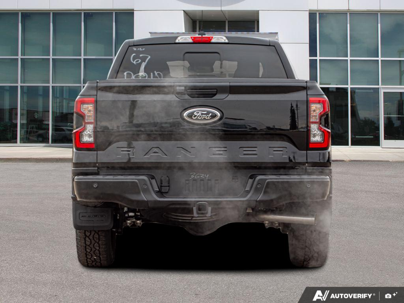NEW 2025 Ford Ranger Lariat - Shadow Black Exterior / EBONY LEATHER-TRIMMED Interior - $53,899 - Stock #E51335 - VIN 1FTER4KH9SLE62161 - Photo 5