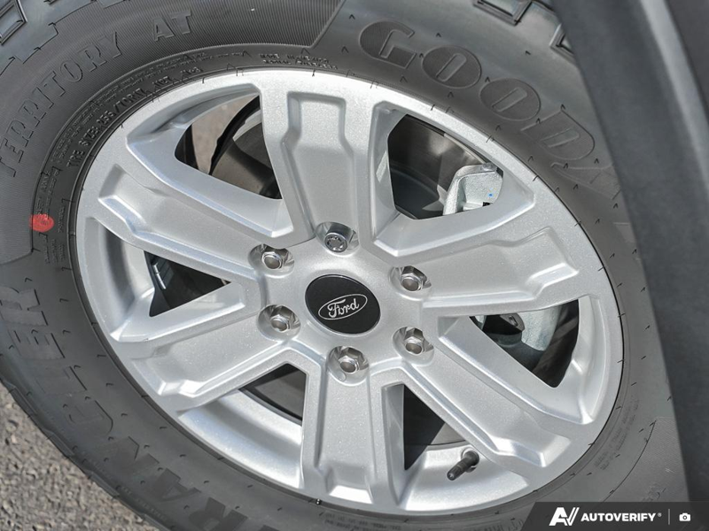 NEW 2025 Ford Ranger XL - Carbonized Grey Metallic Exterior / EBONY PREMIUM CLOTH Interior - $44,909 - Stock #E51267 - VIN 1FTER4PH3SLE51617 - Photo 6