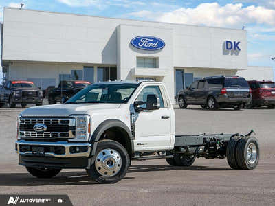 2025 Ford Super Duty F-600 DRW XLT 1