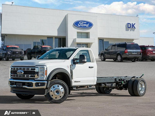 2025 Ford Super Duty F-600 DRW XLT