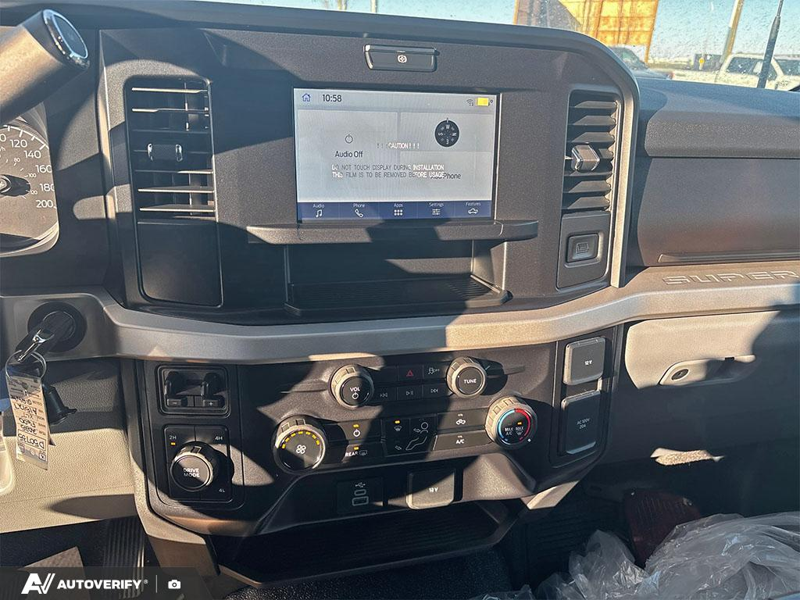 NEW 2025 Ford Super Duty F-600 DRW XLT - Oxford White Exterior / MEDIUM DARK SLATE CLOTH Interior - $114,777 - Stock #D50735 - VIN 1FDFF6LT8SDA15127 - Photo 14