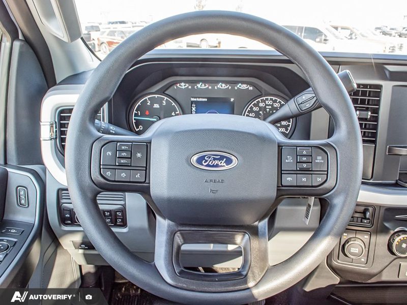 NEW 2025 Ford Super Duty F-600 DRW XLT - Oxford White Exterior / MEDIUM DARK SLATE CLOTH Interior - $114,777 - Stock #D50735 - VIN 1FDFF6LT8SDA15127 - Photo 18