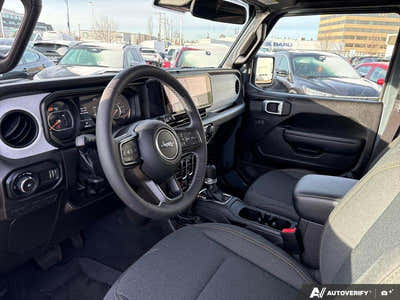 2025 Jeep Wrangler Willys 1