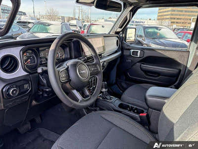 USED 2025 Jeep Wrangler Willys - $56,976 - Stock #E51160A - VIN 1C4PJXDN4SW515500