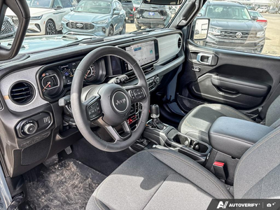 USED 2025 Jeep Wrangler Willys - $56,976 - Stock #E51160A - VIN 1C4PJXDN4SW515500