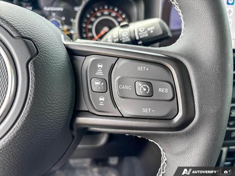 USED 2025 Jeep Wrangler Willys - Gray Exterior - $55,976 - Stock #E51160A - VIN 1C4PJXDN4SW515500 - Photo 16