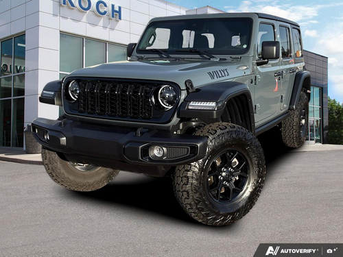 2025 Jeep Wrangler Willys