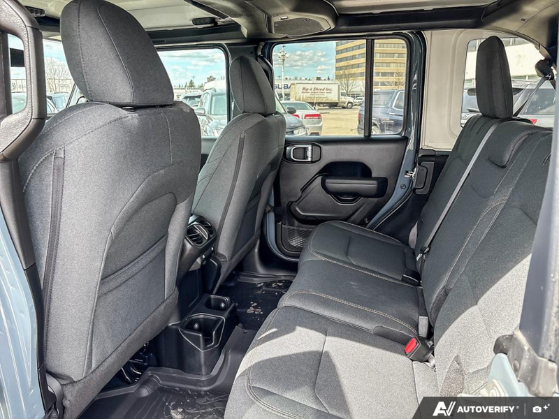 USED 2025 Jeep Wrangler Willys - Gray Exterior - $55,976 - Stock #E51160A - VIN 1C4PJXDN4SW515500 - Photo 23