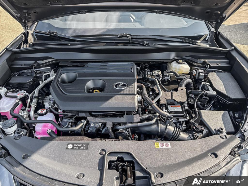 USED 2025 Lexus UX 300h - Cloudburst Grey Exterior - $44,946 - Stock #E50824B - VIN JTHUCJDH7S2009797 - Photo 10