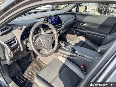 USED 2025 Lexus UX 300h - $49,963 - Stock #E50824B - VIN JTHUCJDH7S2009797