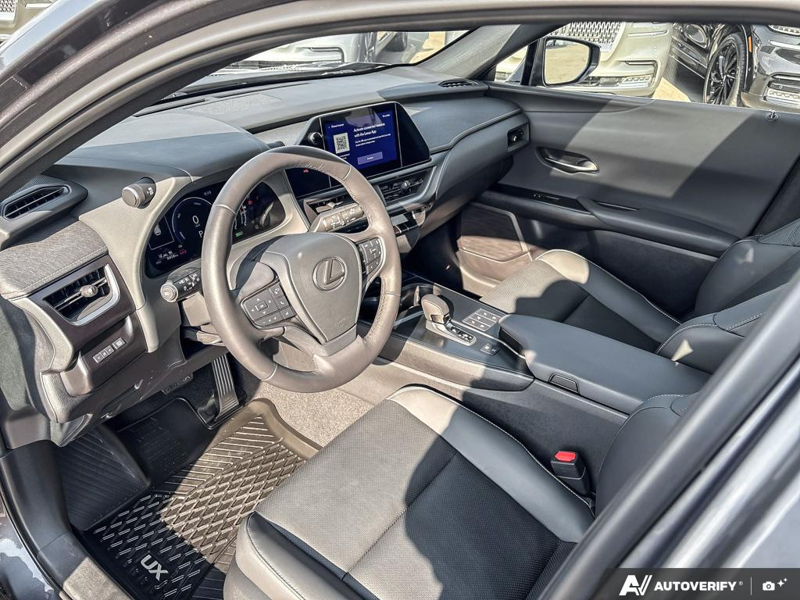 USED 2025 Lexus UX 300h - Grey Exterior - $45,942 - Stock #E50824B - VIN JTHUCJDH7S2009797 - Photo 13