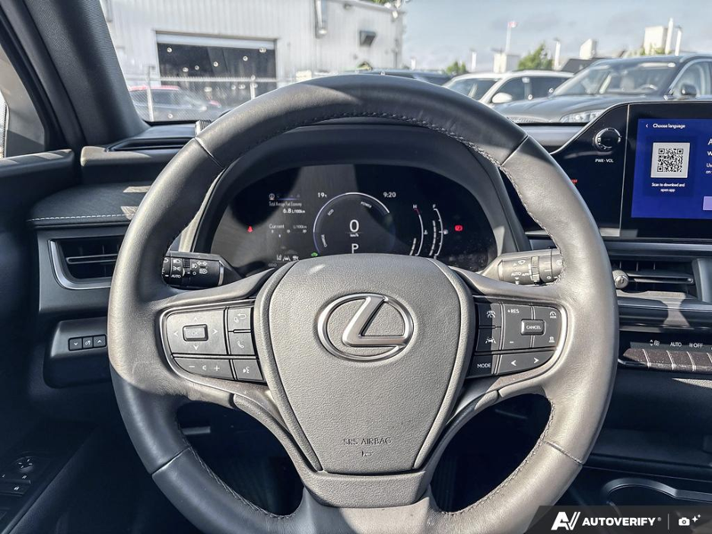 USED 2025 Lexus UX 300h - Grey Exterior - $45,942 - Stock #E50824B - VIN JTHUCJDH7S2009797 - Photo 14