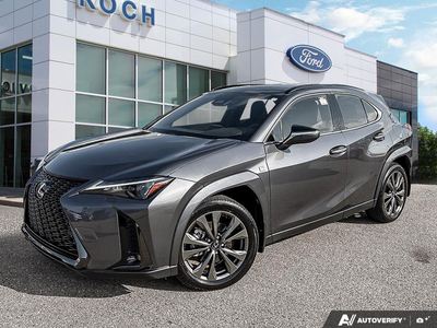 USED 2025 Lexus UX 300h - Grey Exterior - $49,963 - Stock #E50824B - VIN JTHUCJDH7S2009797