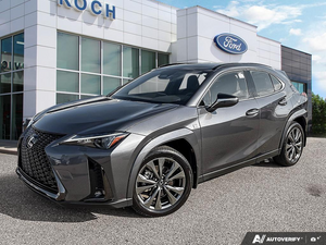 USED 2025 Lexus UX 300h - Grey Exterior - $45,942 - Stock #E50824B - VIN JTHUCJDH7S2009797