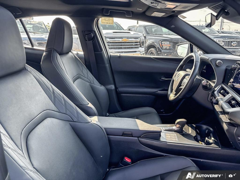 USED 2025 Lexus UX 300h - Grey Exterior - $45,942 - Stock #E50824B - VIN JTHUCJDH7S2009797 - Photo 22