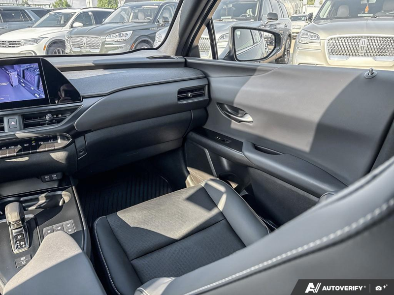 USED 2025 Lexus UX 300h - Cloudburst Grey Exterior - $44,946 - Stock #E50824B - VIN JTHUCJDH7S2009797 - Photo 25