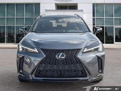 USED 2025 Lexus UX 300h - Cloudburst Grey Exterior - $44,946 - Stock #E50824B - VIN JTHUCJDH7S2009797