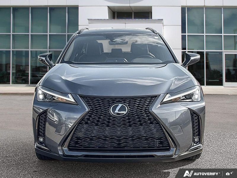USED 2025 Lexus UX 300h - Cloudburst Grey Exterior - $44,946 - Stock #E50824B - VIN JTHUCJDH7S2009797 - Photo 2