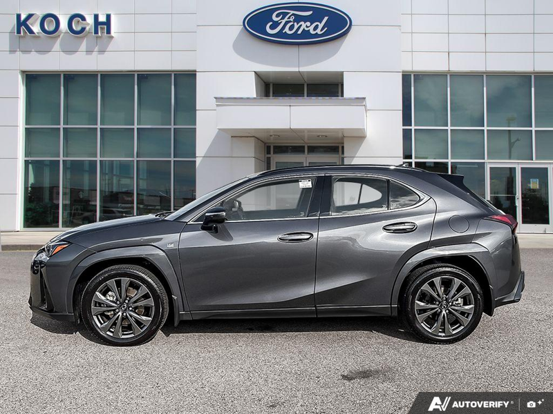 USED 2025 Lexus UX 300h - Grey Exterior - $45,942 - Stock #E50824B - VIN JTHUCJDH7S2009797 - Photo 3