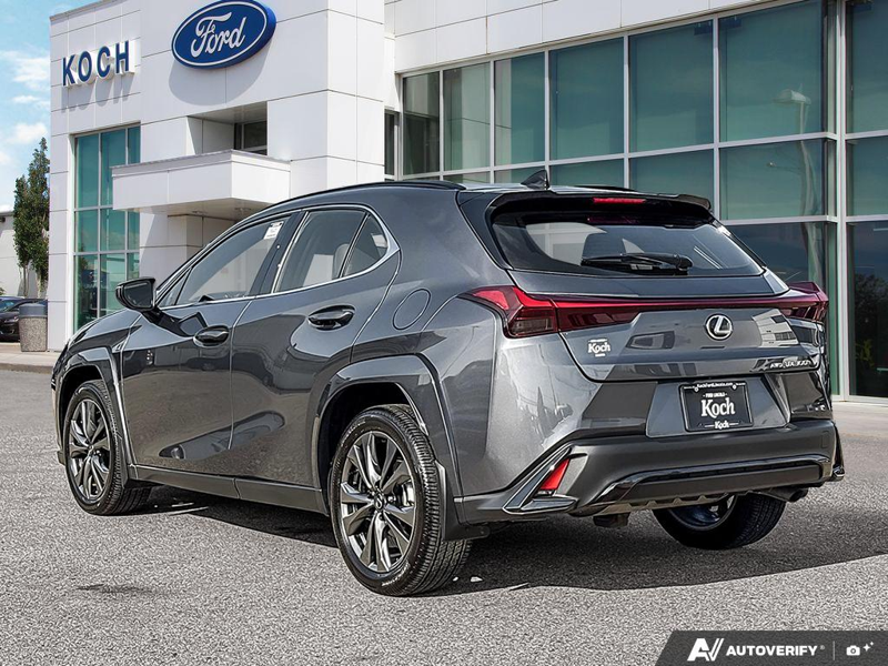 USED 2025 Lexus UX 300h - Grey Exterior - $45,942 - Stock #E50824B - VIN JTHUCJDH7S2009797 - Photo 4