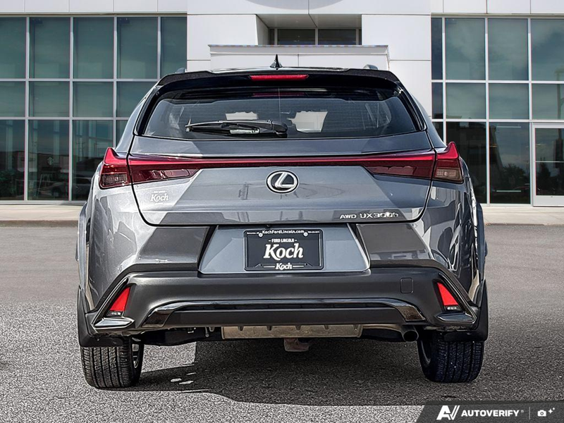 USED 2025 Lexus UX 300h - Grey Exterior - $45,942 - Stock #E50824B - VIN JTHUCJDH7S2009797 - Photo 5
