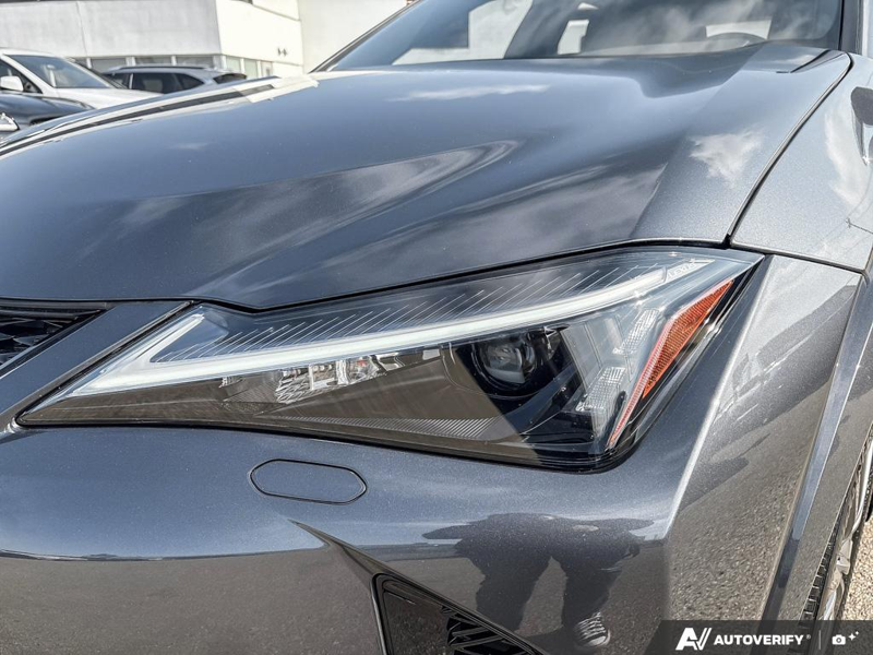USED 2025 Lexus UX 300h - Grey Exterior - $45,942 - Stock #E50824B - VIN JTHUCJDH7S2009797 - Photo 8
