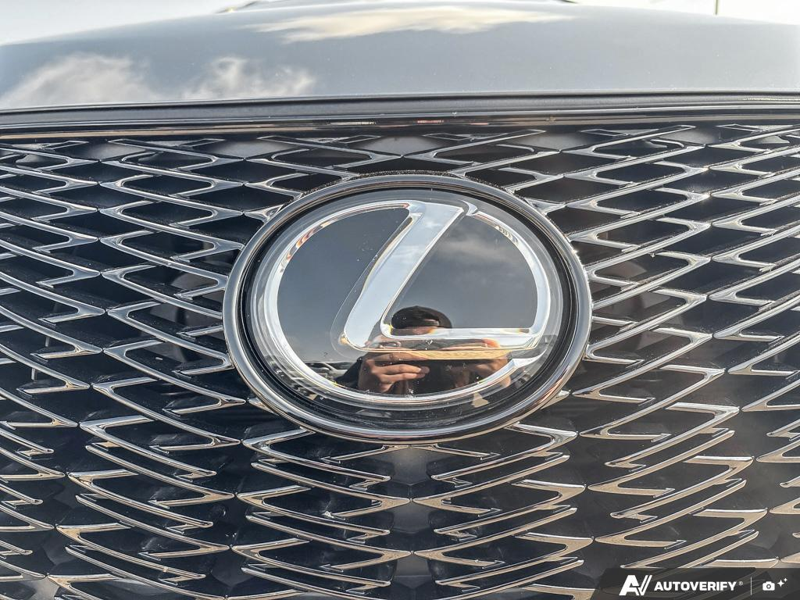 USED 2025 Lexus UX 300h - Grey Exterior - $45,942 - Stock #E50824B - VIN JTHUCJDH7S2009797 - Photo 9