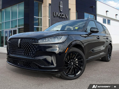 2025 Lincoln Aviator Reserve 1