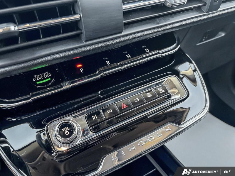 USED 2025 Lincoln Corsair Grand Touring - Infinite Black Metallic Clearcoat Exterior / EBONY, PREMIUM LEATHER-TRIMMED HEATED CAPTAIN'S CHAIRS Interior - $50,908 - Stock #EP4719 - VIN 5LMTJ5DZ1SUL12154 - Photo 18