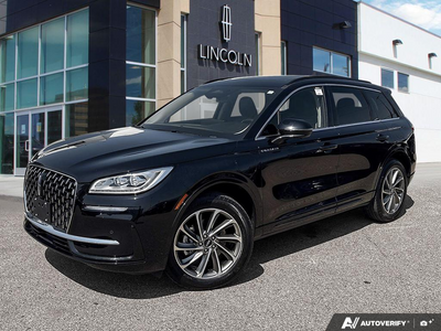 USED 2025 Lincoln Corsair Grand Touring - Black Exterior - $54,988 - Stock #EP4719 - VIN 5LMTJ5DZ1SUL12154