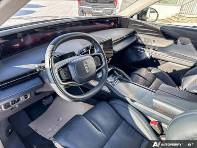 USED 2025 Lincoln Nautilus Reserve - BLACK ONYX/BLUE PREM LEATHER SEATS Interior - $66,959 - Stock #E60131A - VIN 5LMPJ8KA1SJ917891