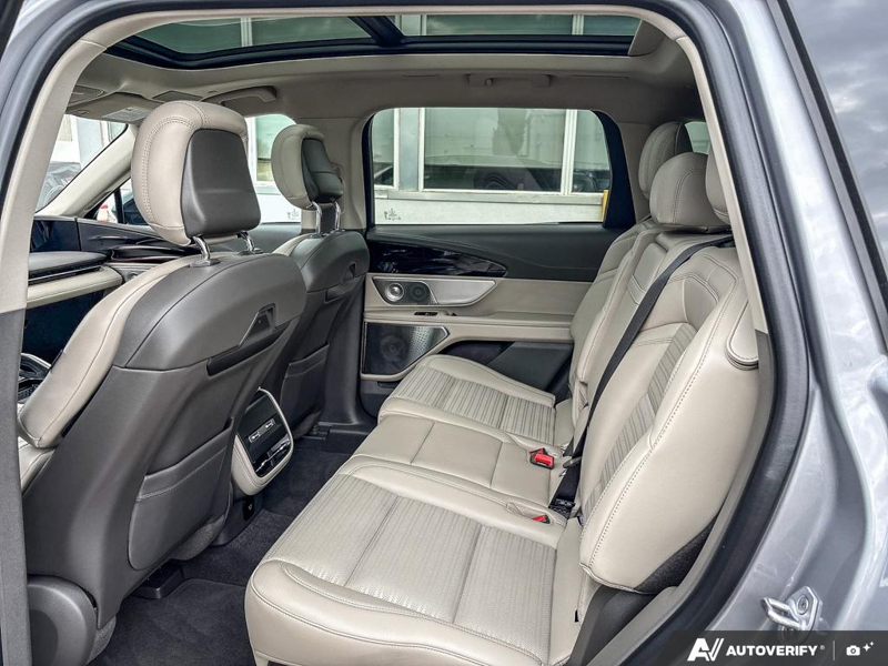 USED 2025 Lincoln Nautilus Reserve - Silver Exterior - $62,955 - Stock #EP4734 - VIN 5LMPJ8KAXSJ973148 - Photo 23