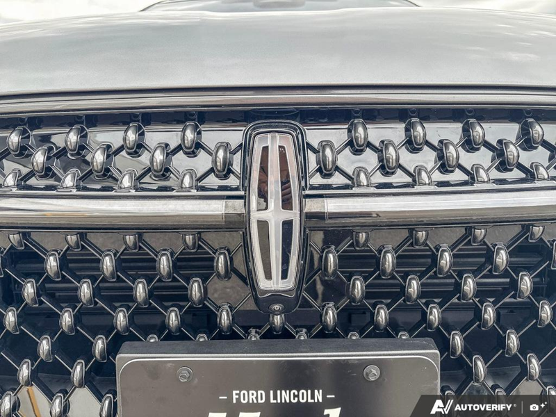 USED 2025 Lincoln Nautilus Reserve - Silver Exterior - $62,955 - Stock #EP4734 - VIN 5LMPJ8KAXSJ973148 - Photo 9