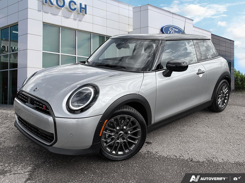 2025 MINI 3 Door Cooper S