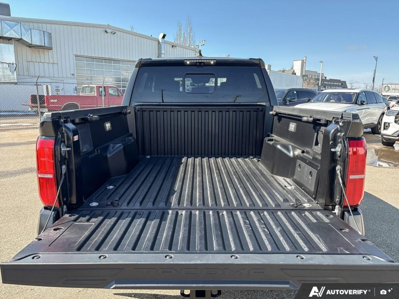 USED 2025 Toyota Tacoma Hybrid Limited - Black Exterior - $62,976 - Stock #E51163B - VIN 3TYLC5LN8ST017366 - Photo 12
