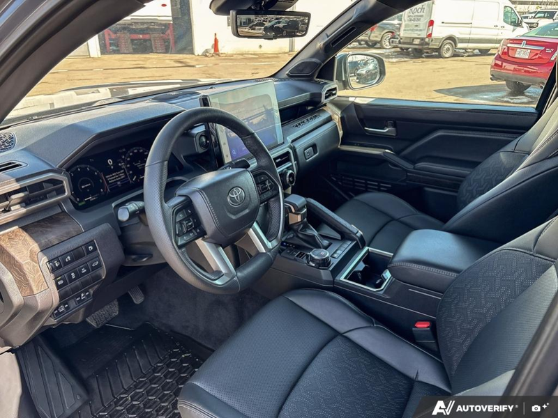 USED 2025 Toyota Tacoma Hybrid Limited - Black Exterior - $62,976 - Stock #E51163B - VIN 3TYLC5LN8ST017366 - Photo 13