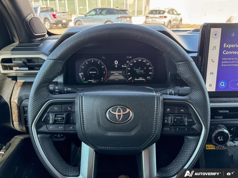 USED 2025 Toyota Tacoma Hybrid Limited - Black Exterior - $62,976 - Stock #E51163B - VIN 3TYLC5LN8ST017366 - Photo 14