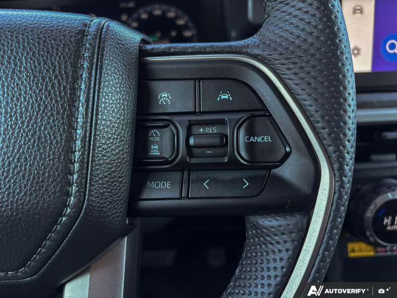USED 2025 Toyota Tacoma Hybrid Limited - Black Exterior - $62,976 - Stock #E51163B - VIN 3TYLC5LN8ST017366 - Photo 16
