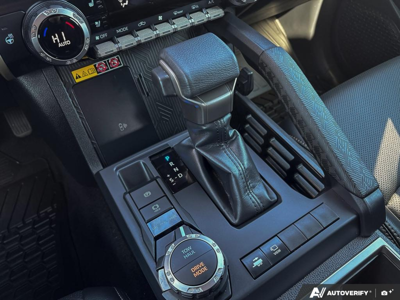 USED 2025 Toyota Tacoma Hybrid Limited - Black Exterior - $62,976 - Stock #E51163B - VIN 3TYLC5LN8ST017366 - Photo 18