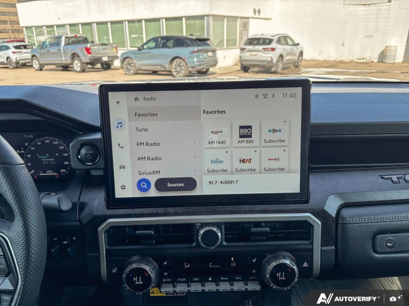 USED 2025 Toyota Tacoma Hybrid Limited - Black Exterior - $62,976 - Stock #E51163B - VIN 3TYLC5LN8ST017366 - Photo 19