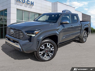 USED 2025 Toyota Tacoma Hybrid Limited - Black Exterior - $62,976 - Stock #E51163B - VIN 3TYLC5LN8ST017366