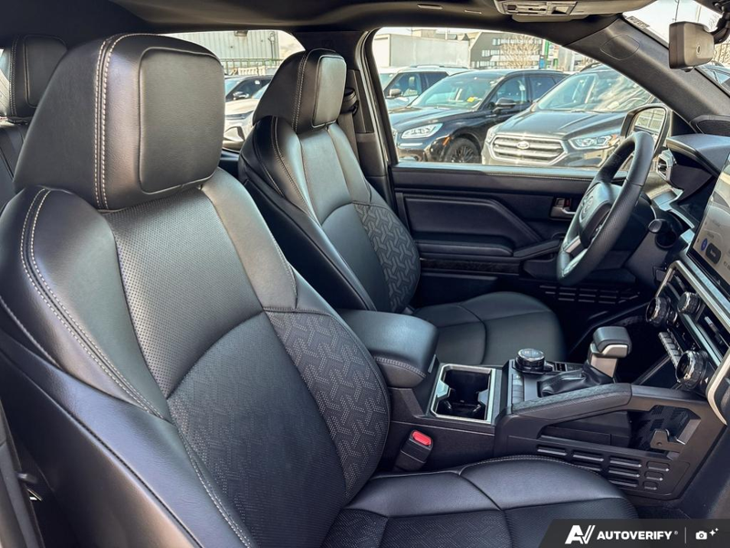 USED 2025 Toyota Tacoma Hybrid Limited - Black Exterior - $62,976 - Stock #E51163B - VIN 3TYLC5LN8ST017366 - Photo 22