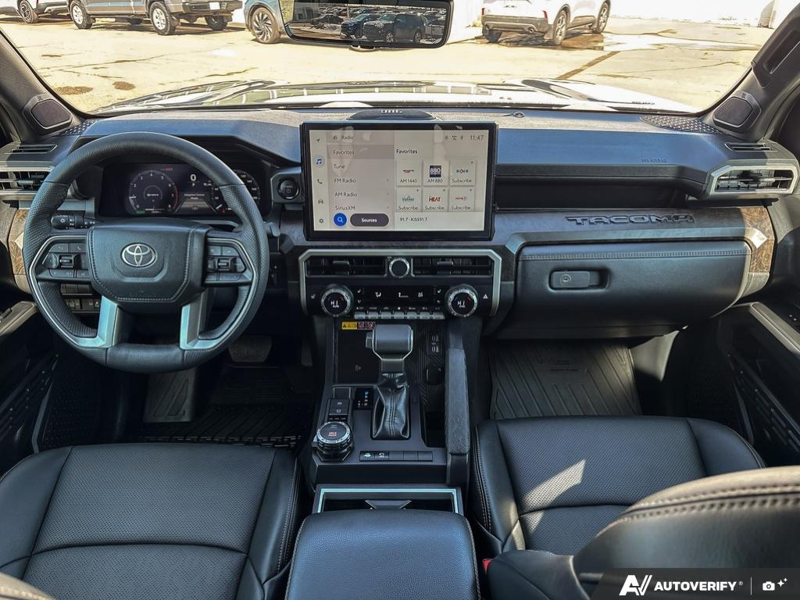 USED 2025 Toyota Tacoma Hybrid Limited - Black Exterior - $62,976 - Stock #E51163B - VIN 3TYLC5LN8ST017366 - Photo 24