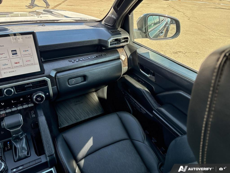 USED 2025 Toyota Tacoma Hybrid Limited - Black Exterior - $62,976 - Stock #E51163B - VIN 3TYLC5LN8ST017366 - Photo 25