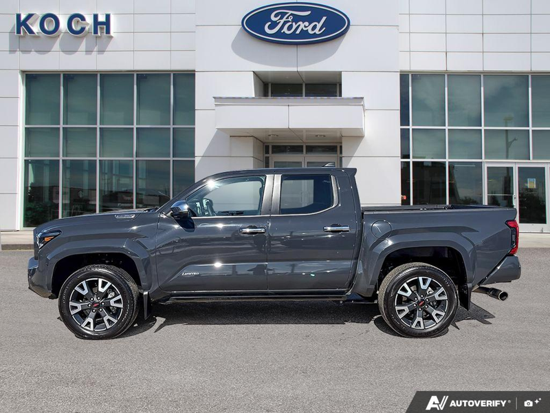 USED 2025 Toyota Tacoma Hybrid Limited - Black Exterior - $62,976 - Stock #E51163B - VIN 3TYLC5LN8ST017366 - Photo 3