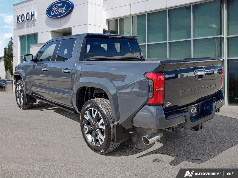 USED 2025 Toyota Tacoma Hybrid Limited - Black Exterior - $62,976 - Stock #E51163B - VIN 3TYLC5LN8ST017366 - Photo 4