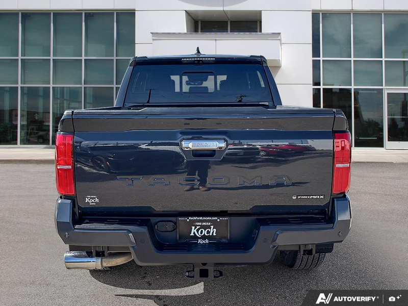 USED 2025 Toyota Tacoma Hybrid Limited - Black Exterior - $62,976 - Stock #E51163B - VIN 3TYLC5LN8ST017366 - Photo 5