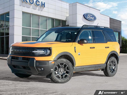 2026 Ford Bronco Sport Big Bend