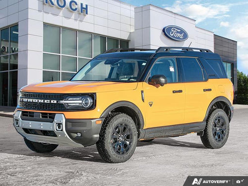 2026 Ford Bronco Sport Badlands