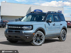 NEW 2026 Ford Bronco Sport Outer Banks - Azure Grey Metallic Tri-coat Exterior - $45,913 - Stock #D60540 - VIN 3FMCR9CN9TRE10083